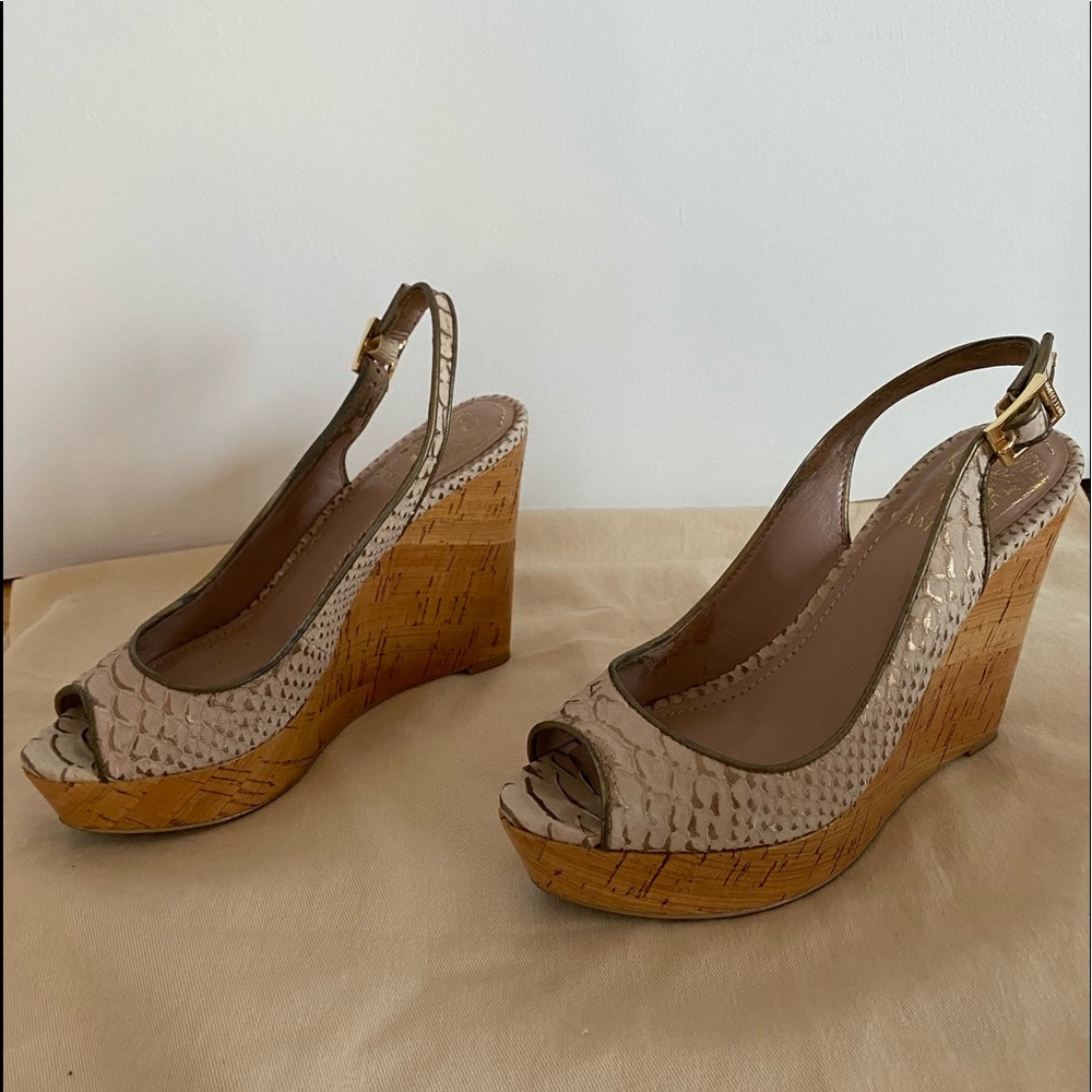 Vince Camuto wedges